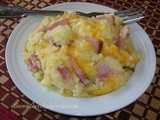 Ham and grits