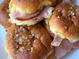 Ham and swiss sliders