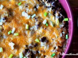 Hamburger and rice casserole