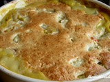 Hearty chicken pot pie