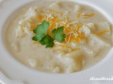 Hearty potato soup