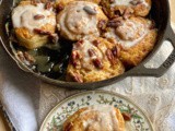 Heavy cream cinnamon rolls