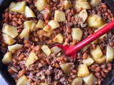 Hobo stew – 4 ingredients
