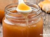 Homemade caramel sauce