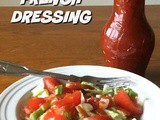 Homemade french dressing