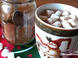 Homemade hot chocolate mix