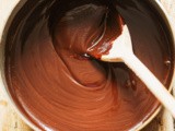 Homemade hot fudge sauce