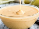 Homemade vanilla sauce