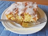 Honey bun cake