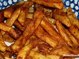 Honey mustard skillet fries