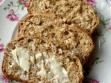 Honey oat bread