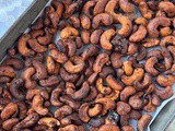 Honey roasted cashews