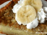 Impossible banana cream pie