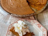 Impossible pumpkin pie