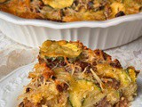 Impossible zucchini pie