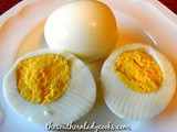 Instant pot boiled eggs