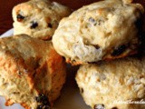 Irish soda bread scones