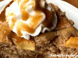 Iron skillet apple cake