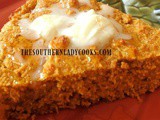 Iron skillet pumpkin cornbread