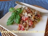 Italian eggplant casserole