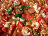 Jambalaya – skillet meal