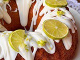 Key lime bundt cake