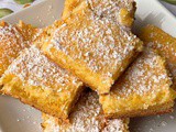 Lemon chess bars