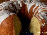 Lemon chess cake