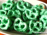 Leprechaun pretzels