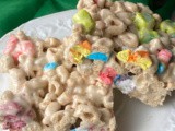 Lucky charms treats
