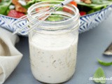 Make your own homemade buttermilk ranch dressing