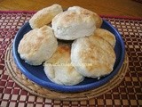 Mama’s cathead biscuits