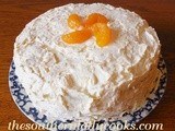 Mandarin orange cake