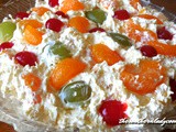 Mandarin orange salad