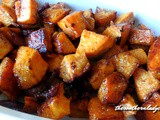 Maple bacon sweet potatoes