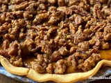 Maple pecan pumpkin pie