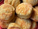 Mashed potato biscuits