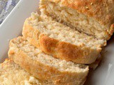 Mayonnaise bread – 4 ingredients