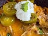 Mexican baked spaghetti