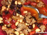 Mexican bean soup