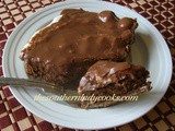 Mississippi mud cake