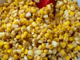 Molasses butter skillet corn