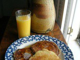 Nana juju’s buttermilk pancakes