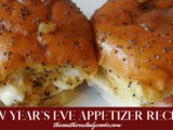 New year’s eve appetizer recipes