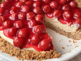 No bake cherry cheesecake