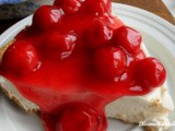 No bake cherry cheesecake