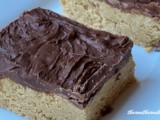 No bake peanut butter bars