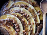 Non-alcoholic bananas foster