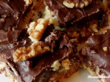 Nutty chocolate bars