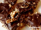 Nutty chocolate bars